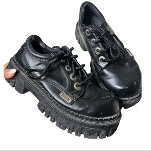 bongo platform shoes